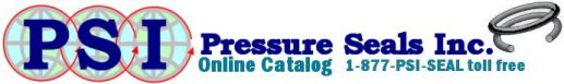 Pressure Seals, Inc. Online Catalog 1-877-PSI-SEAL toll free