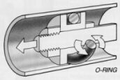 O-Ring seal is conducive to spiral twist  (5K)